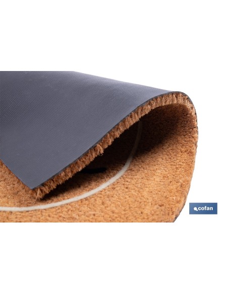 FELPUDO INTERIOR COCO FLOQUEADO 40X60X1,50 CM (SWEET HOME)
