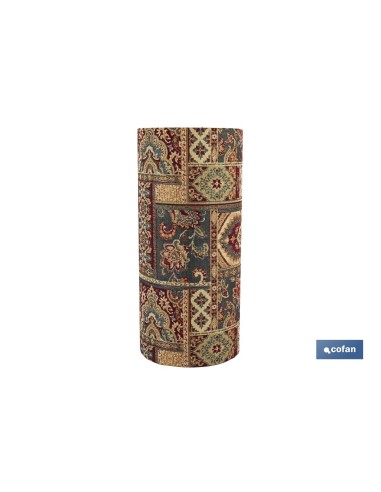ROLLO DE ALFOMBRA DISEÑO EGIPCIO 50% ALGODÓN 50% POLIÉSTER 50 CM X 15 M
