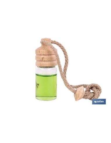 AMBIENTADOR DE COCHE GREEN TEA AND LIME 6 ML