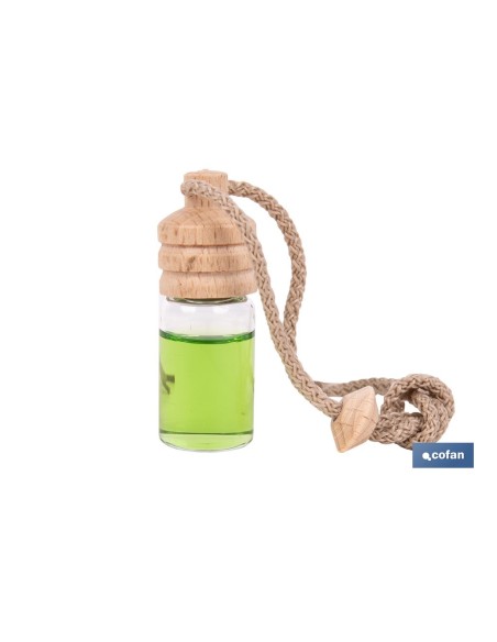 AMBIENTADOR DE COCHE GREEN TEA AND LIME 6 ML