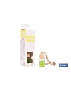 AMBIENTADOR DE COCHE GREEN TEA AND LIME 6 ML 2