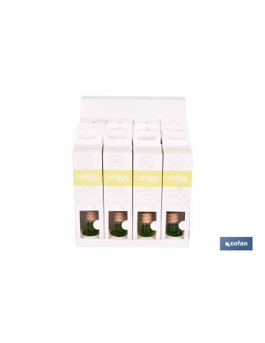 AMBIENTADOR DE COCHE GREEN TEA AND LIME 6 ML