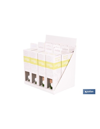 AMBIENTADOR DE COCHE GREEN TEA AND LIME 6 ML
