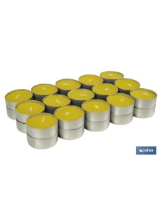 PACK DE 30 VELAS DE CITRONELA 12 G 2