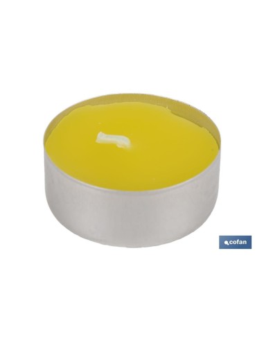 PACK DE 30 VELAS DE CITRONELA 12 G