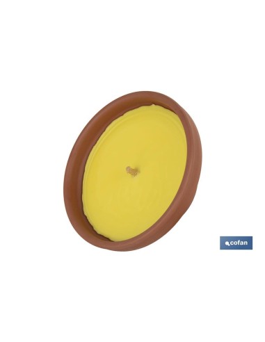 VELA AROMÁTICA DE CITRONELA RECIPIENTE TERRACOTA 300 G