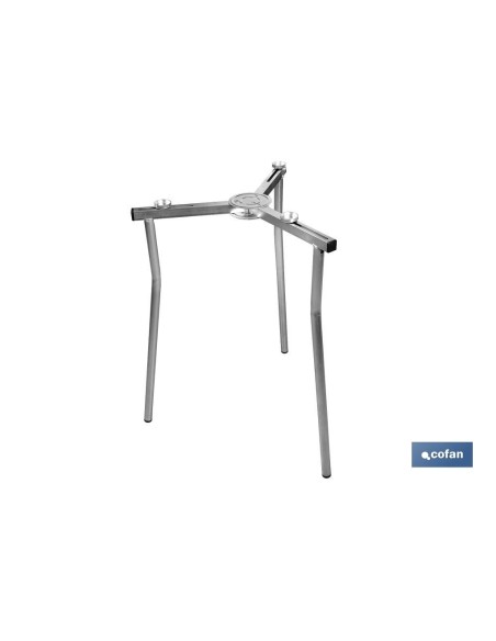 TRÍPODE REGULABLE PARA QUEMADOR ALTURA 70 CM