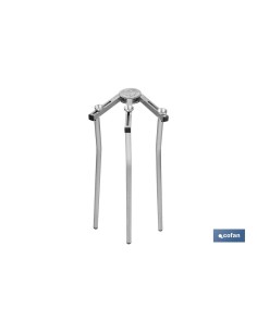 TRÍPODE REGULABLE PARA QUEMADOR ALTURA 70 CM 2