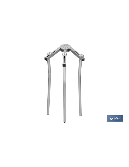 TRÍPODE REGULABLE PARA QUEMADOR ALTURA 70 CM