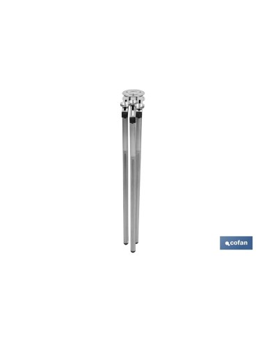TRÍPODE REGULABLE PARA QUEMADOR ALTURA 70 CM
