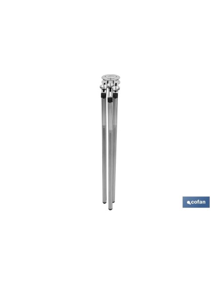 TRÍPODE REGULABLE PARA QUEMADOR ALTURA 70 CM