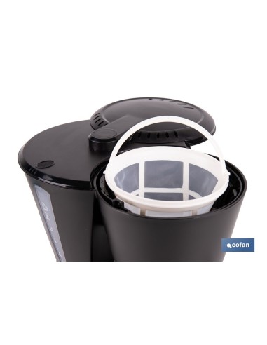 CAFETERA ELÉCTRICA DE GOTEO CON JARRA TERMO 800 W 12 TAZAS 1,2 L