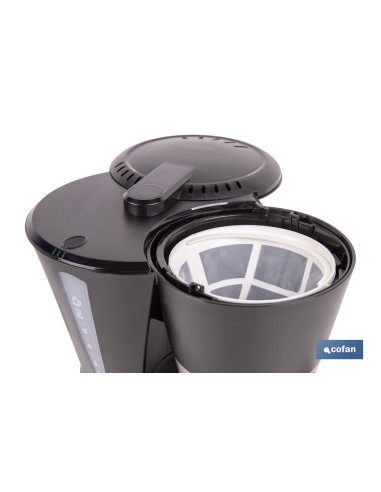 CAFETERA ELÉCTRICA DE GOTEO CON JARRA TERMO 800 W 12 TAZAS 1,2 L
