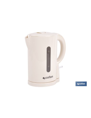HERVIDOR DE AGUA 1080 W CON CAPACIDAD DE 1 L