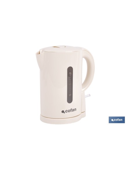 HERVIDOR DE AGUA 1080 W CON CAPACIDAD DE 1 L