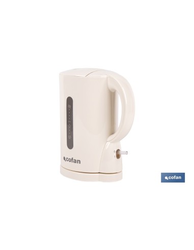 HERVIDOR DE AGUA 1080 W CON CAPACIDAD DE 1 L