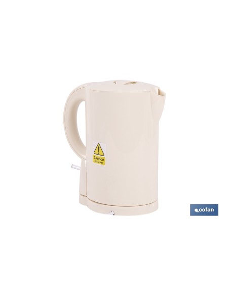 HERVIDOR DE AGUA 1080 W CON CAPACIDAD DE 1 L