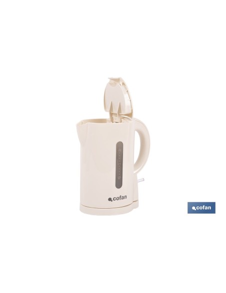 HERVIDOR DE AGUA 1080 W CON CAPACIDAD DE 1 L