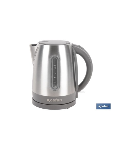 HERVIDOR DE AGUA 2200 W CON CAPACIDAD DE 1,7 L