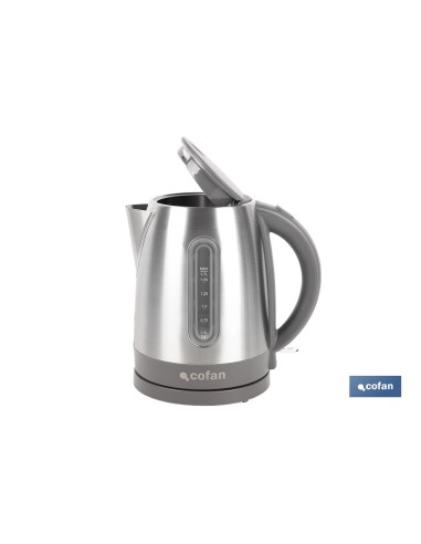 HERVIDOR DE AGUA 2200 W CON CAPACIDAD DE 1,7 L