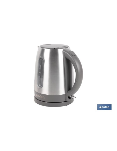 HERVIDOR DE AGUA 2200 W CON CAPACIDAD DE 1,7 L