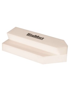 REMOLINADOR ESPUMA BLANCA PUNTA M/ESPUMA TRAPEZOIDAL