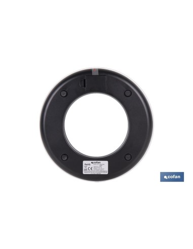 BÁSCULA DE COCINA DIGITAL CON CUENCO DE CAPACIDAD 3,8 L 10 KILOS Ø25,5 X 14 CM