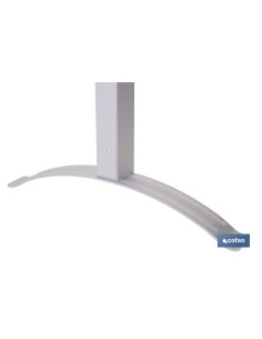 TOALLERO ELÉCTRICO DE ALUMINIO 100 W 90 X 53 X 35,5 CM IP44 2