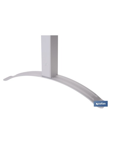 TOALLERO ELÉCTRICO DE ALUMINIO 100 W 90 X 53 X 35,5 CM IP44