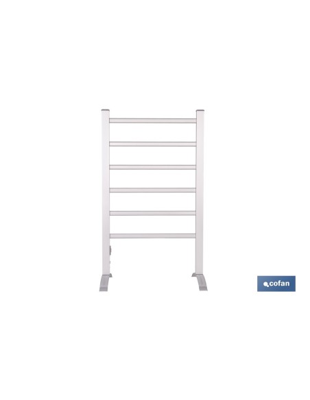TOALLERO ELÉCTRICO DE ALUMINIO 100 W 90 X 53 X 35,5 CM IP44