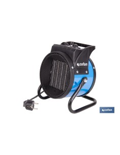 CALEFACTOR CERÁMICO INDUSTRIAL 1000/2000 W