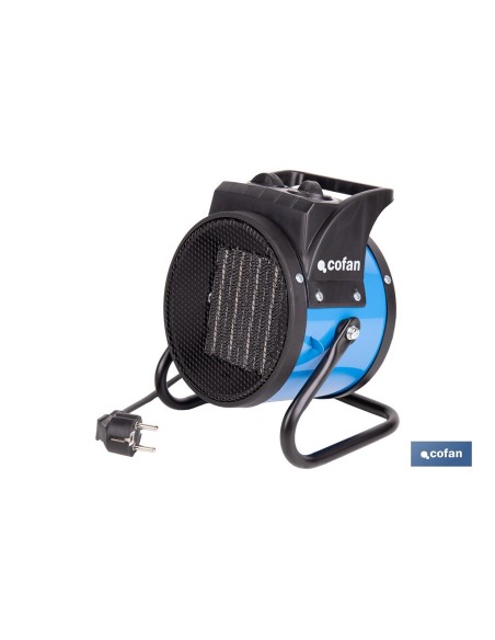 CALEFACTOR CERÁMICO INDUSTRIAL 1000/2000 W