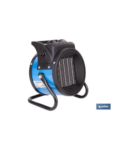 CALEFACTOR CERÁMICO INDUSTRIAL 1000/2000 W