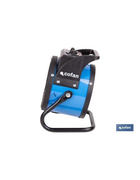 CALEFACTOR CERÁMICO INDUSTRIAL 1000/2000 W