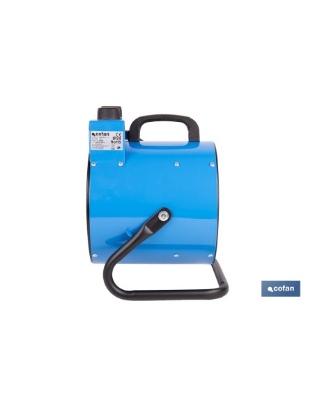 CALEFACTOR INDUSTRIAL 25/3000 W