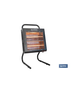CALEFACTOR ONDA CORTA DE INFRARROJOS 1500/3000 W