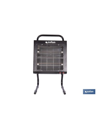 CALEFACTOR ONDA CORTA DE INFRARROJOS 1500/3000 W