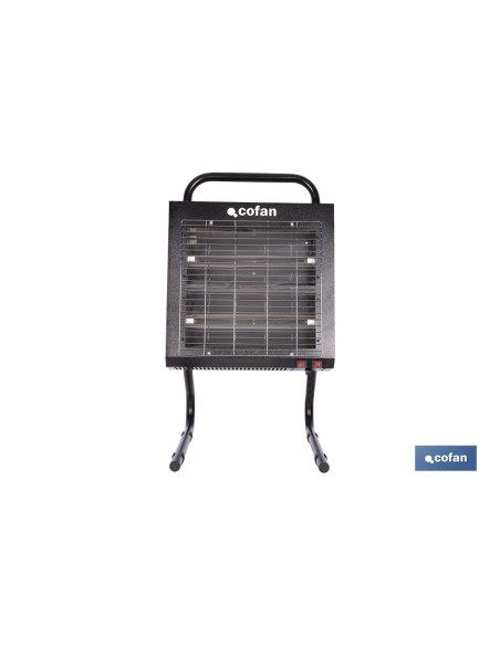 CALEFACTOR ONDA CORTA DE INFRARROJOS 1500/3000 W