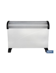 CONVECTOR CON TERMOSTATO REGULABLE 750/1250/2000 W 2