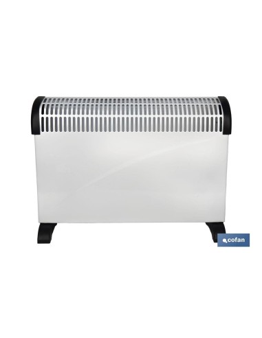 CONVECTOR CON TERMOSTATO REGULABLE 750/1250/2000 W
