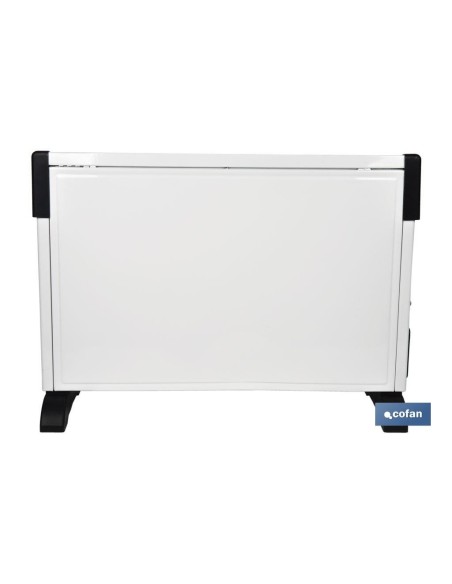 CONVECTOR CON TERMOSTATO REGULABLE 750/1250/2000 W