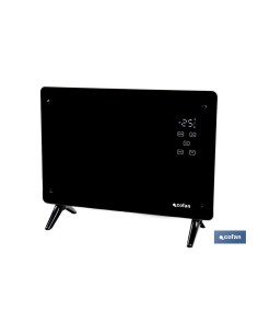 CONVECTOR DE PANEL DE VIDRIO PANTALLA LED 1500 W