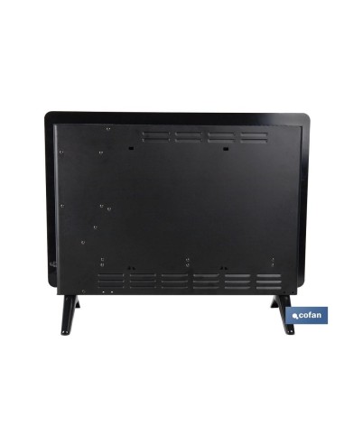 CONVECTOR DE PANEL DE VIDRIO PANTALLA LED 1500 W