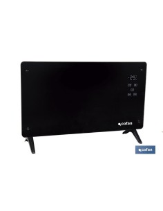 CONVECTOR DE PANEL DE VIDRIO PANTALLA LED 2000 W