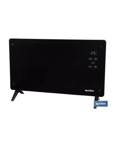 CONVECTOR DE PANEL DE VIDRIO PANTALLA LED 2000 W