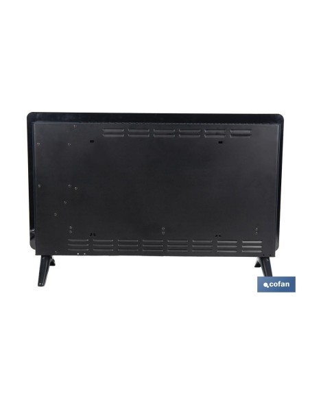 CONVECTOR DE PANEL DE VIDRIO PANTALLA LED 2000 W
