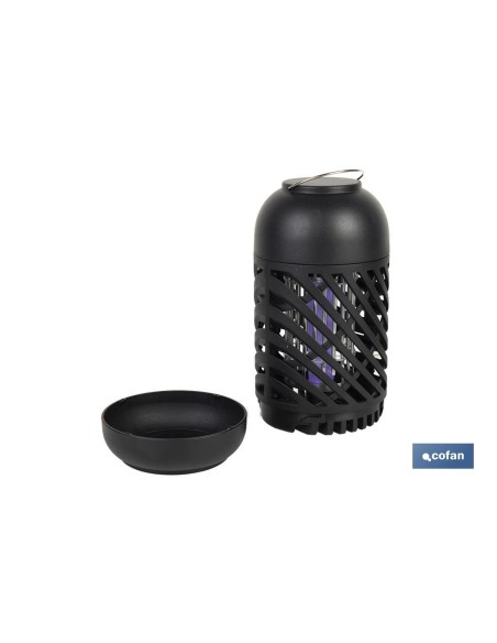 LÁMPARA LED ANTIINSECTOS 5 W 60 M2