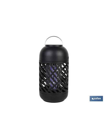 LÁMPARA LED ANTIINSECTOS 5 W 60 M2