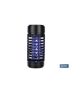 LÁMPARA LED ANTIINSECTOS DE ENCHUFE 3 W 50 M2