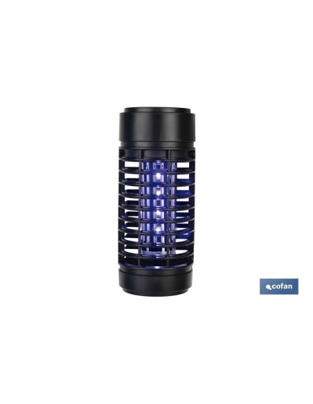 LÁMPARA LED ANTIINSECTOS DE ENCHUFE 3 W 50 M2